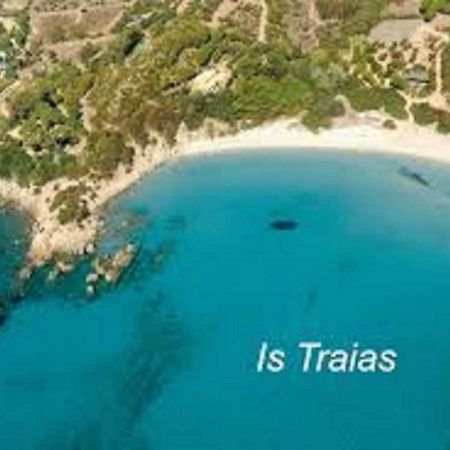 빌라시미우스 Casa Vacanze Is Traias 87 빌라 외부 사진