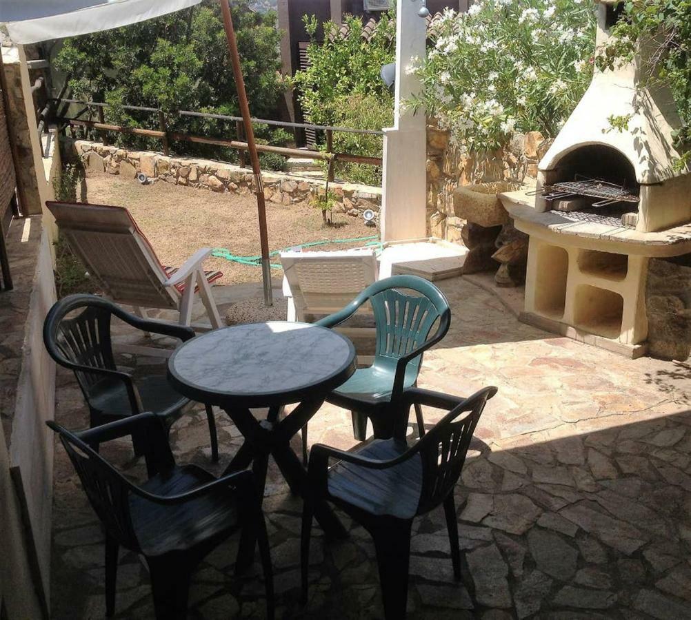 빌라시미우스 Casa Vacanze Is Traias 87 빌라 외부 사진