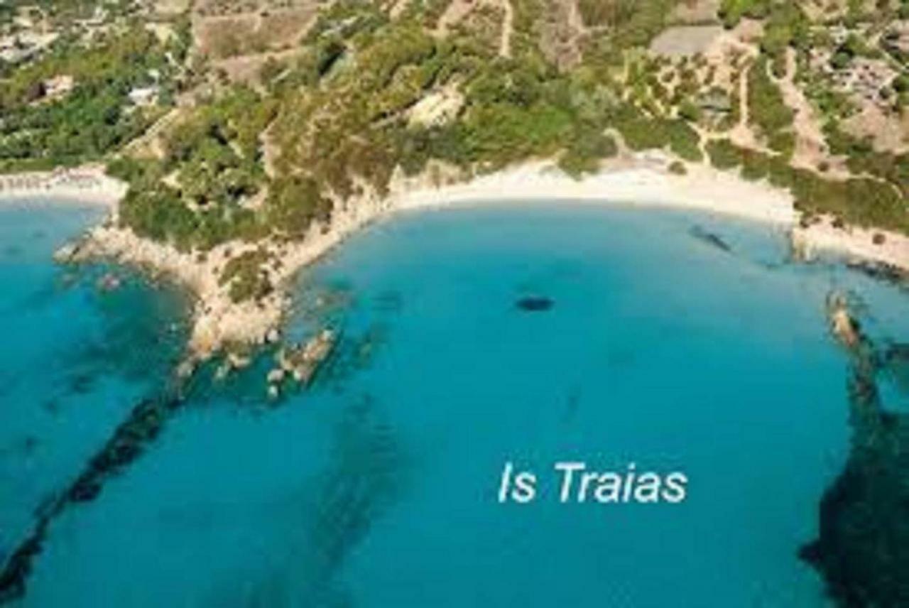 빌라시미우스 Casa Vacanze Is Traias 87 빌라 외부 사진